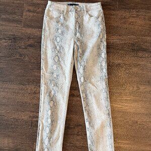JOE JEANS SNAKESKIN